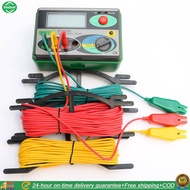 DY4100 ฉนวนดิจิตอล Megaomeric Meter โลกต้านทานโอห์มทดสอบความต้านทาน[2-days delivery]