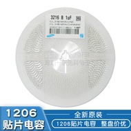 1206 NPO 100pF 1KV ±5% Chip Capacitor TCC1206COG101J102DT