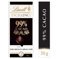 Lindt Excellence 99% Extra Fine Dark Chocolate Bar 100g