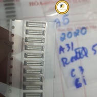 Combo of 2 Socket main screen OPPO A9 2020 A5 2020 A31 2020 REALME 5 5I 6I C3 (actual photo)