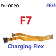 USB Charging Port Jack Dock Flex Cable Charger Connector Board For OPPO F7