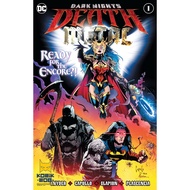 Dark Nights: Death Metal (2020) • COMPLETED • Issue 1-7 + Deluxe Edition + Guidebook + BONUS • Comic