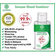 Azomis instant hand sanitizer 75% Alcohol