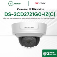Hikvision IP Camera DS-2CD2721G0-IZ (C) (Poe/2MP/Anti-Backlight/Automatic zoom focus) | Genuine Genu