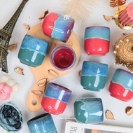 Ocha Ceramic Mug - Cappuccino Mug Glass - Ceramic Matcha Coffee Tea Mug