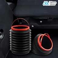 Foldable Water Bucket Storage Bucket Dustbin Portable 4L