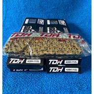Gold chain 428-112 428h 112 motorcycle chain