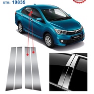 Pillar Chrome Perodua Bezza