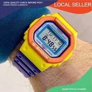 g shock legoland petak DW5600 digital watch jam tangan gshock lelaki wanita SESUAI UNTUK KANAK-KANAK