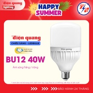 LED BULB CSL Dien Quang DQ LED BU12 40765 (40W White light, sealed BULB)