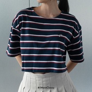 CLASSY Livie Padel Shortsleeves Top 473 Crop Top Women's Short Sleeve Sporty Padel Outfit