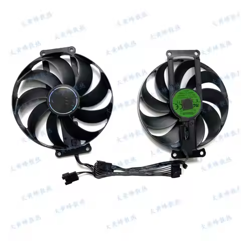 The Frame Shell Fan for ASUS RTX3060ti RTX3060 RTX3050 DUAL MINI Video Card