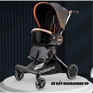 V9 Baobaohao new Stroller Does Not Use Fast pass