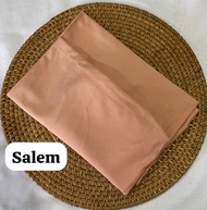 Hijab Instan Segitiga Jersey/ Hijab Bergo Jersey Segitiga
