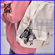 [BTS OFFICIAL] BTS figurine BT21 TINYTAN FIGURE KEYRING Tmoney BTS keychain for bag BTS keyri