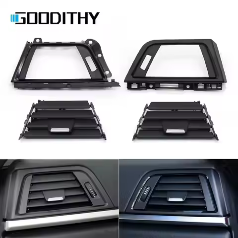 For BMW 3 4 Series LHD Air Conditioning Front Left Right AC Vent Outlet Grille Panel Cover F30 F34 F