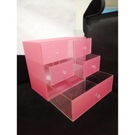 5 Drawer Acrylic Make Up Cosmetics Organizer