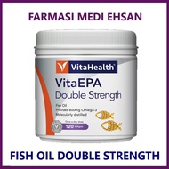 Vitahealth VitaEPA Double Strength Fish Oil 120'S [EXP : 04/04/25]