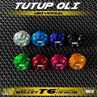 PENUTUP MINYAK HITAM 2TC FACTORY KAWASAKI RR150 ZX150