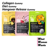 [Ildong-Myni] Collagen / Diet / Hangover-Relief Gummy Jelly (with Free-gift) Kolagen Ikan Hangover-R