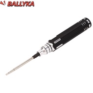 BALLYKA RC Hex Driver Set, Slot Screw Hex Drive Hex Screwdriver Kit, Sturdy Hard Steel Non-slip Desi