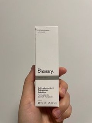 全新The ordinary 水楊酸/二手護手霜、Balea面膜/洗面乳