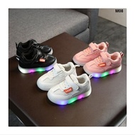 Sepatu Anak Suprem Filla Import Murah Lampu LED