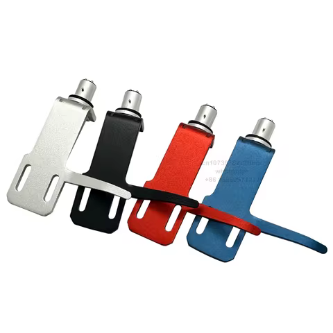 Premium Headshells for Turntables Suitable Ortofon HS-4 Headshell with real gold terminals plated