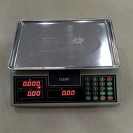 30KG ORIGINAL DIGITAL WEIGHING PRICE SCALE PENIMBANG RUNCIT AYAM SAYUR HARGA KILO