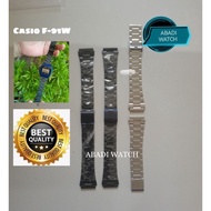 Stainless steel Strap can be used for Casio F-91W, F-105w F91w, F94w, F105w, F28w, A158w W217 F91 F9