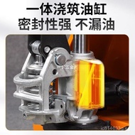 3Hydraulic Ton5Manual Forklift Truck2Pallet Truck Manual Lift Reinforced Ton Ton Push Pull PLIX