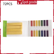 WIN 72 Strips Pack Aquarium pH Test Strip Fish for Tank Testing Kit for Freshwater Pond Easy to Read