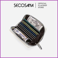 ☎ ✈ ◲ SECOSANA Zenika Card Holder Wallet with FREE Secosana Box