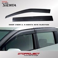 PREMIUM Talang air Side Visor Premium Toyota Sienta Injection