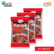 Akasa Kerisik Coconut 40g x 3 packs