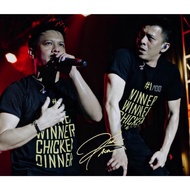 ARIEL NOAH WINNER T-SHIRT WINNER CHICKEN DINNER/ ARIEL PUBG EDITION T-SHIRT ARIEL NOAH/ T-SHIRT NOAH