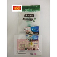 SCHICK EXACTA 2 SENSITIVE 1’S