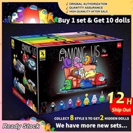 ✹℗✼Among Us Space Werewolf Killing Toys Compatible LEGO Puzzle Model Peripheral Props Doll