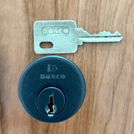 Bonco 鎖膽 鎖芯，1條鎖匙 montara