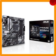 ASUS AMD B550 AM4 compatible motherboard PRIME B550M-A【MicroATX】 with AMD B550 chipset.