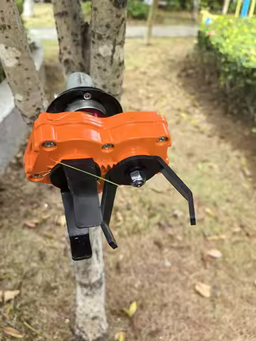 Aluminum Alloy Case Brush Cutter Attachment Vegetable Corner Mower Grass Pepper Root Raker Weeder Ti