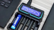 Xtar X4 加長版 USB / AC 四槽快速充電器 可充保護版21700 香港行貨