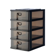 Mini Drawer Laci Mini A4 2 Tier 3 TIer 4 Tier 5 Tier Black Color