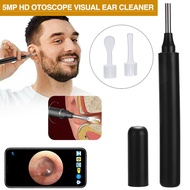 New 5MP HD Otoscope Visual Ear Cleaner Camera Earwax Remover for iPhone Android