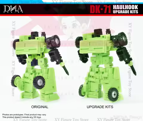 （With Bonus） DNA Design DK-71 DK71 Upgrade Kit for SS86 Hook HAULHOOK Accessories