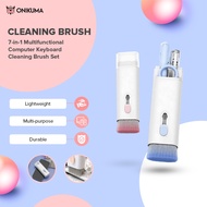 Onikuma 7-In-1 Multifunctional Computer Keyboard Cleaning Brush Set Bluetooth Headset Cleaning Mobil