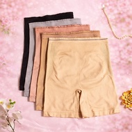 Corset Pants Inner Pants High Waist Shapewear Model Elastic Comfortable Material W021 - 3 Pcs