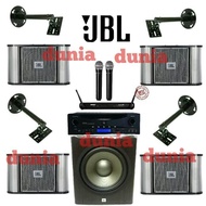 Paket Sound Karaoke 4 Speaker JBL RM10 ORIGINAL 10 inch Subwoofer 12 i