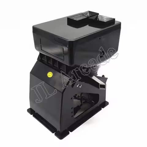 Coin hopper with US plug, 6 holes, 220V, 24V, for arcade machine, coin charger, vending machine, hig
