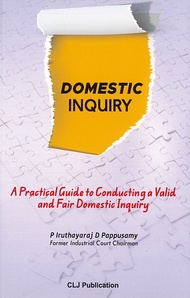 Domestic Inquiry: A Practical Guide to Conducting a Valid and Fair Domestic Inquiry 2026